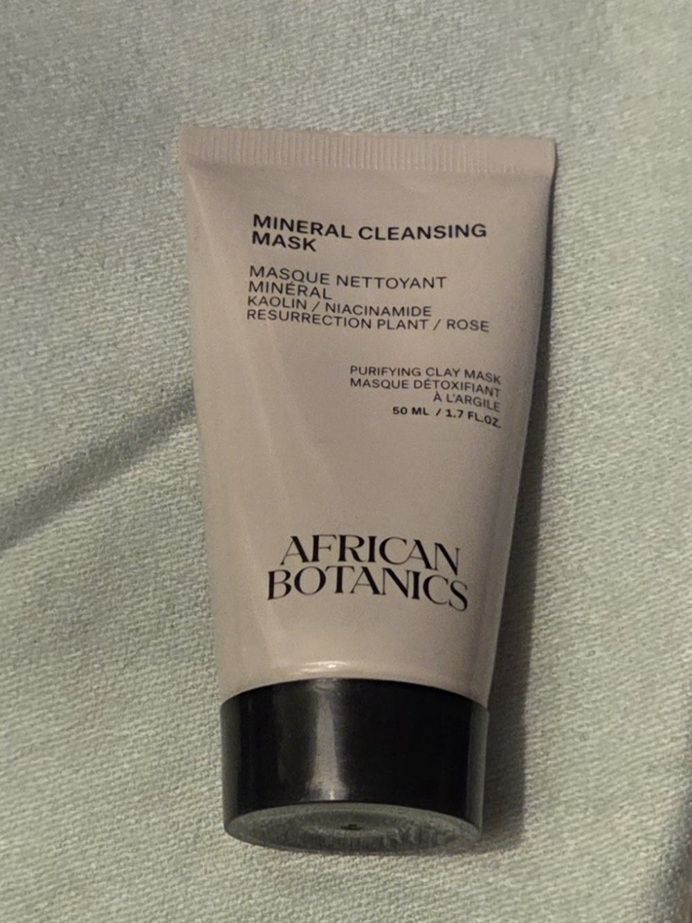 African Botaincs Mineral Cleansing Mask Brand New